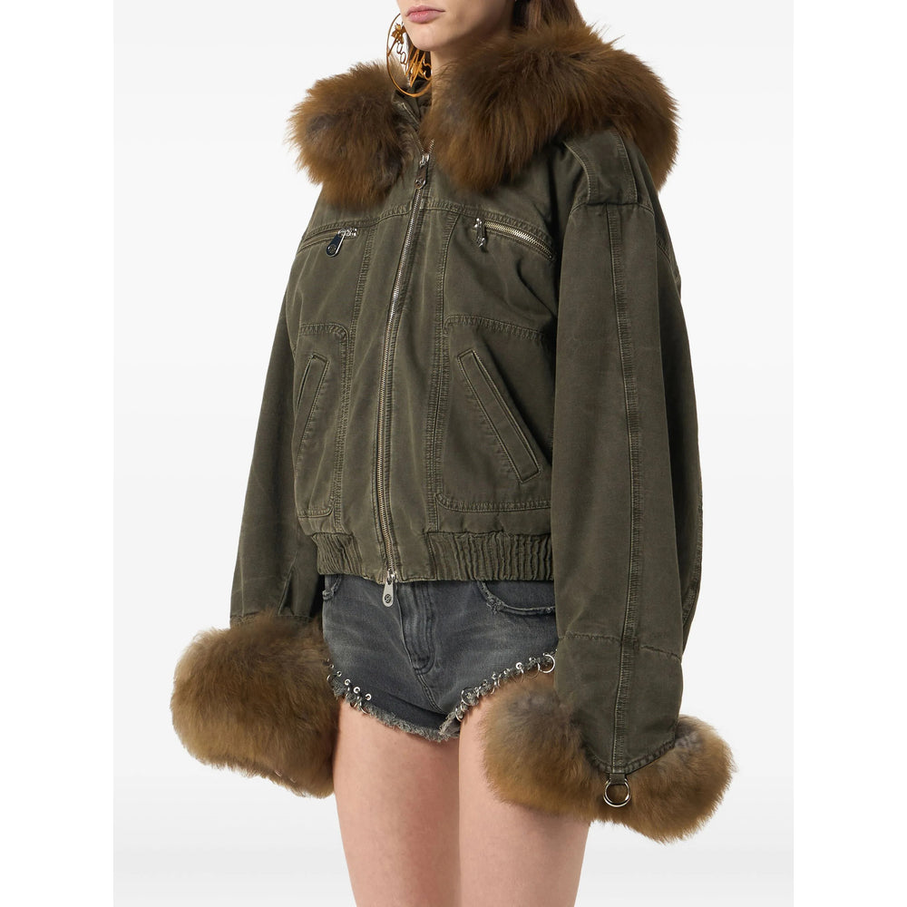 Blumarine Outerwears - Green | 37fd0ce93ae89448be04ce211a3a2a3d14fb407a