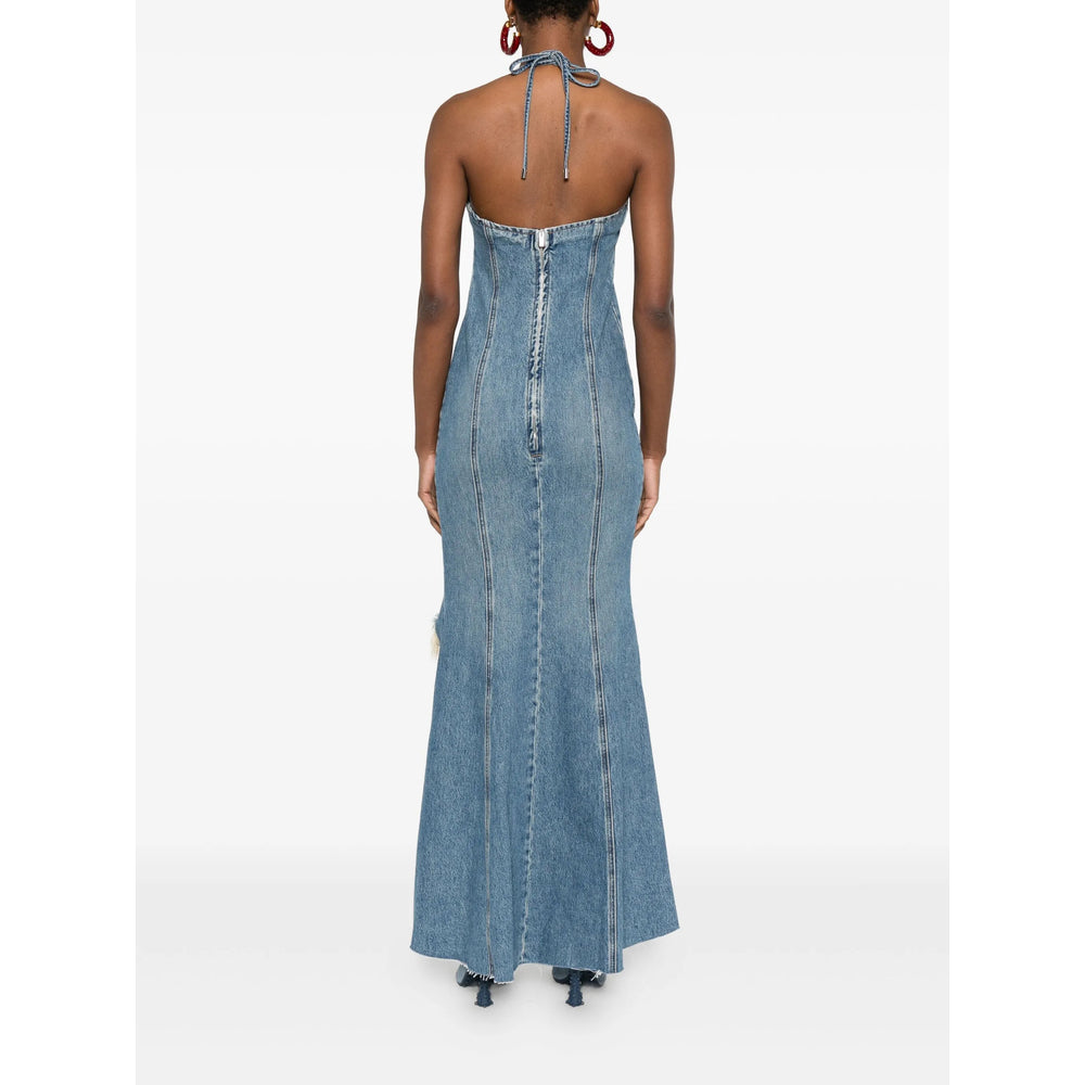 Blumarine Dresses - Blue | 0169d918dd2e6c3ffdf665412e6fbf41d360c9c6