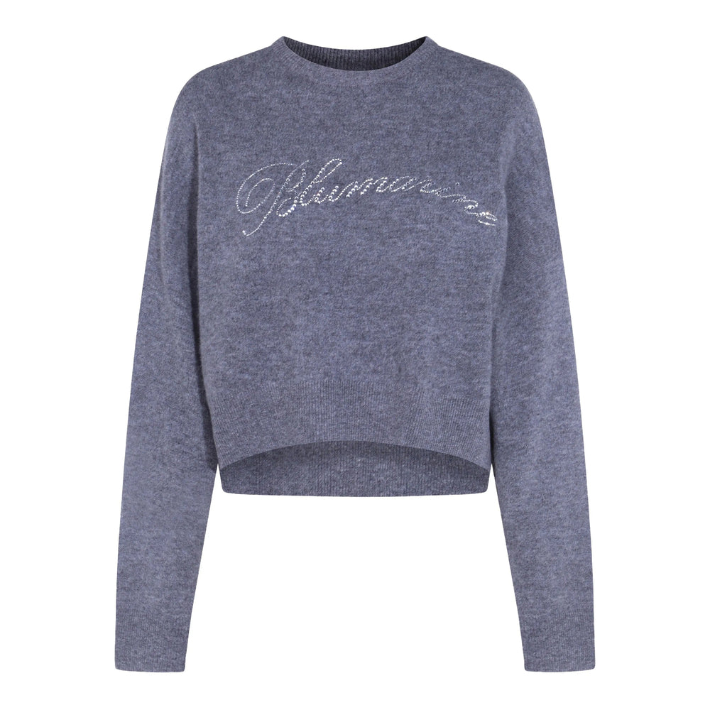 Blumarine Sweaters - Gray | ec403bba1a1276afe3f1cc4c12773b902597e997