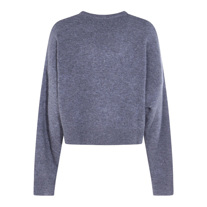 Blumarine Sweaters - Gray | c00b81b7d78af6b805a3650a78be334e8d45a46e