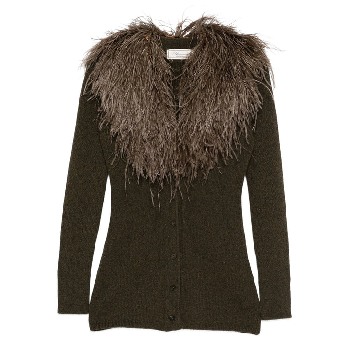 Blumarine Sweaters - Green | 0176b8e9e66fcd0ec89ac8b9a273fb174930af8e