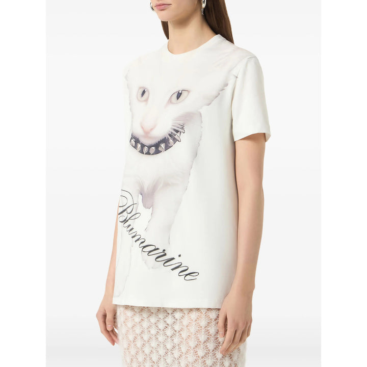 Blumarine T Shirts - White | 2a17a72f1bbe5b2fbf73c82355f8699ca8980d37
