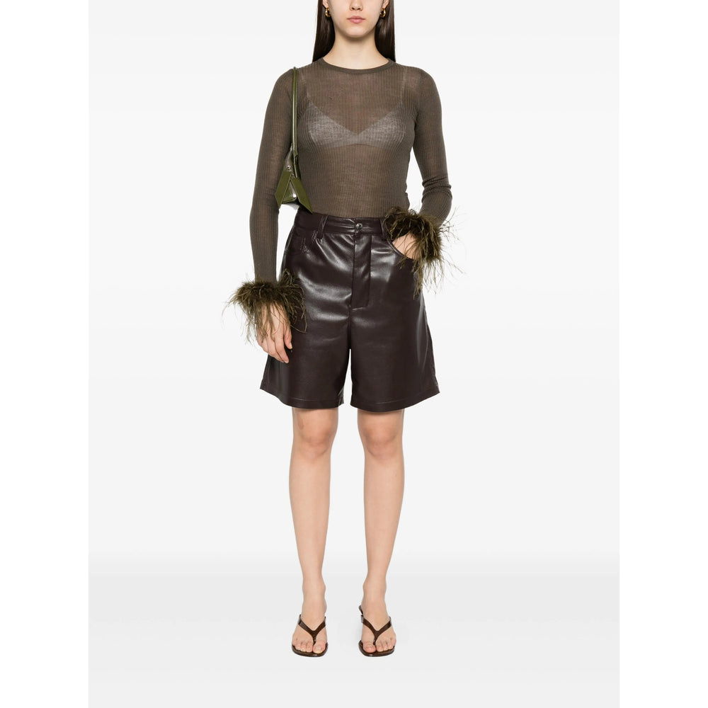 Blumarine Sweaters - Green | dc37145d7124aa367a9242297b7b20d9b501eb58