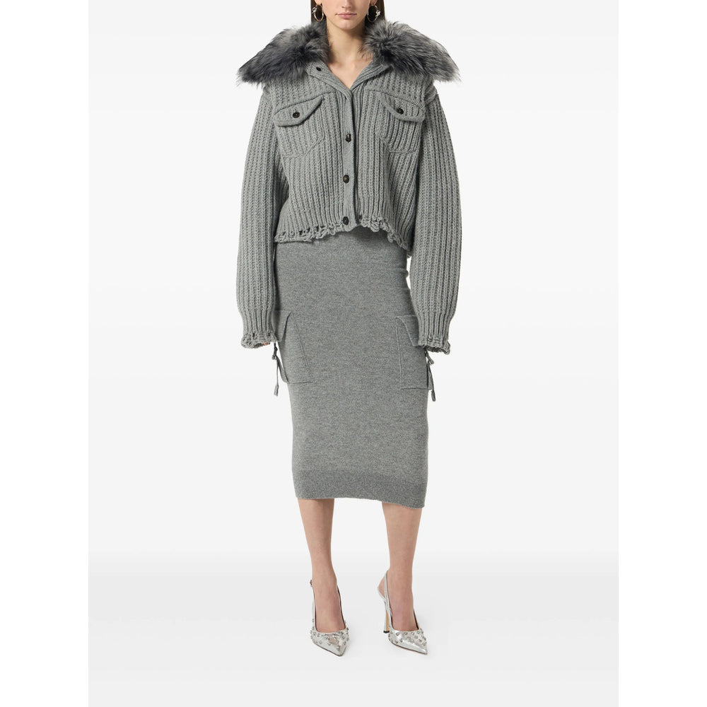 Blumarine Skirts - Gray | b2458300073c8c295f3bea1a120dd0cb9ea37576