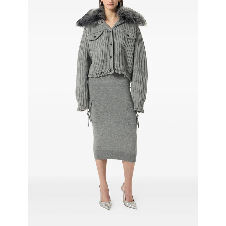 Blumarine Skirts - Gray | b2458300073c8c295f3bea1a120dd0cb9ea37576