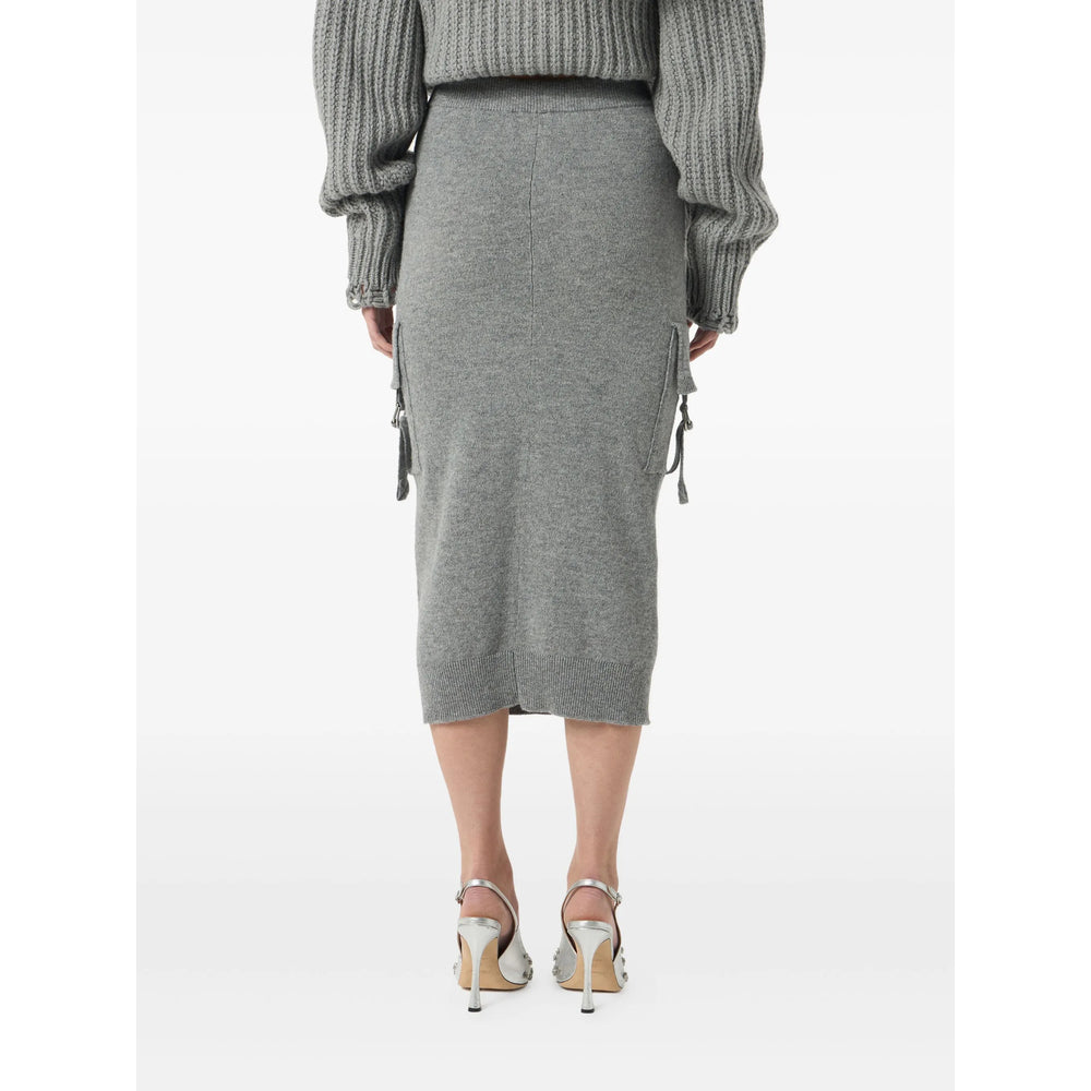 Blumarine Skirts - Gray | bdb2ba6e1a37c5d9e1af749274dcabd2f7972534