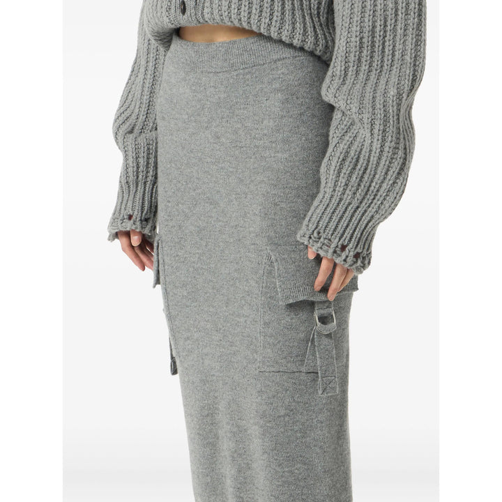 Blumarine Skirts - Gray | 368abf8d51707ecba6d88e3240aeda7ff5170603