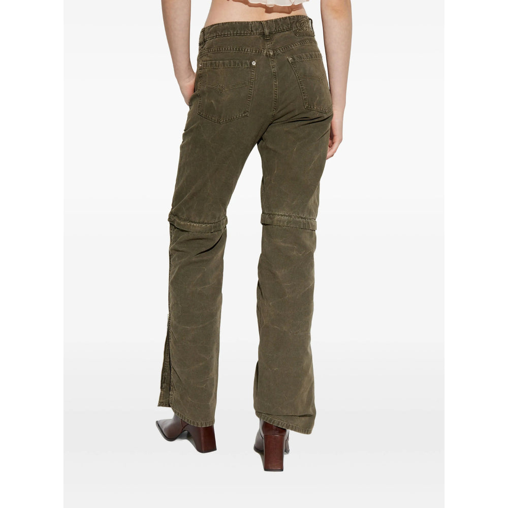 Blumarine Pants - Green | 4b0f535d06f6318776ae0b327eaba54bc66abeee