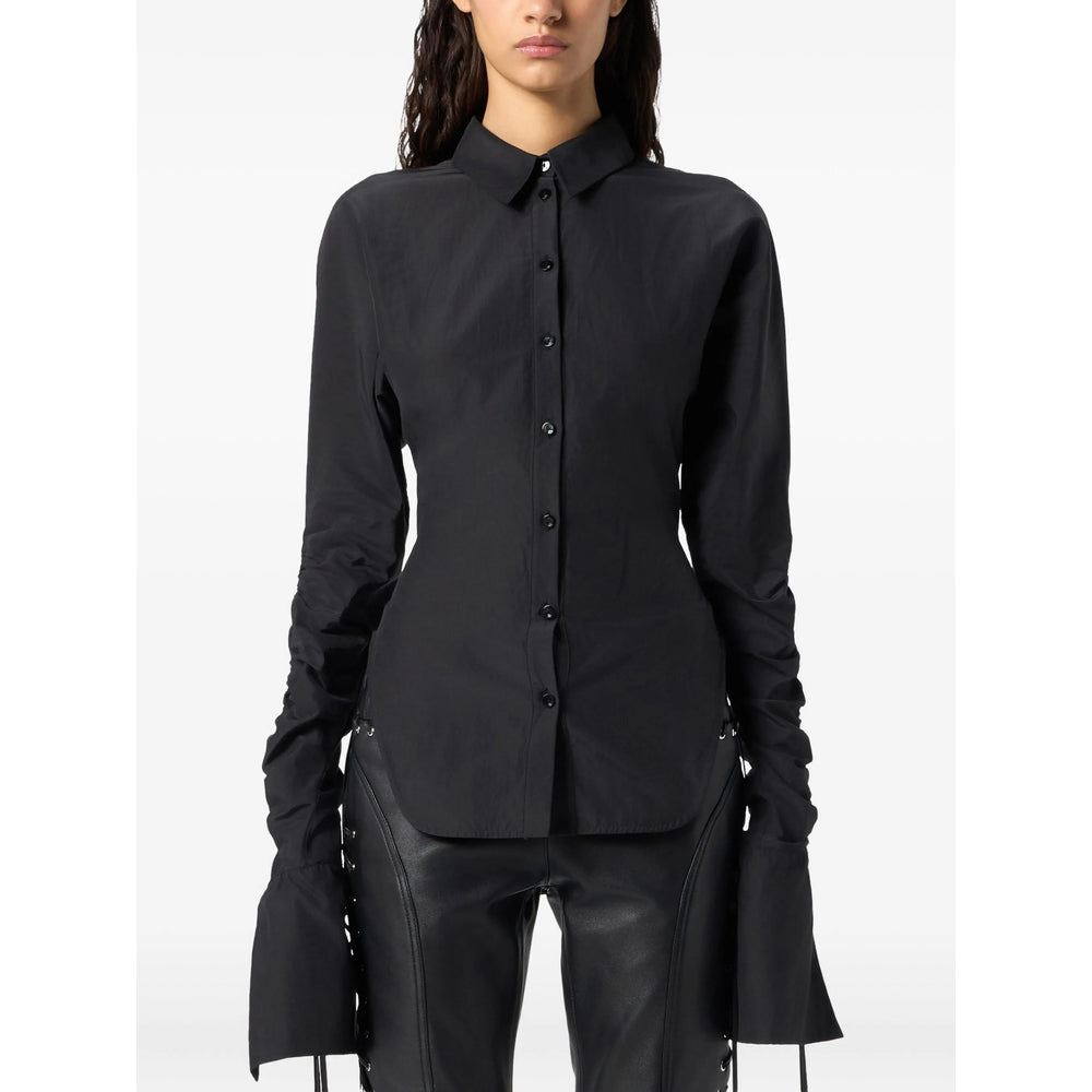 Blumarine Shirts - Black | 6d7156fd2a500b5bb98c67cf6292c4f3b536fe67