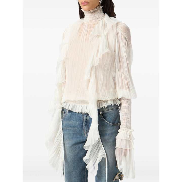 Blumarine Shirts - White | f04fc74703a61143be965cdb00e3e5eef9adb517