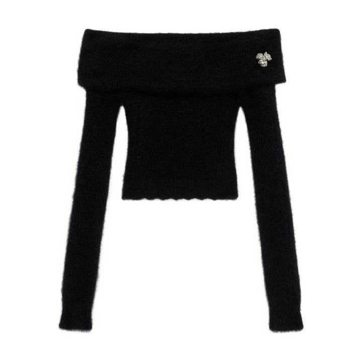 Blumarine Sweaters - Black | 09709ef80690f482c061d6131be9b16c1675e828