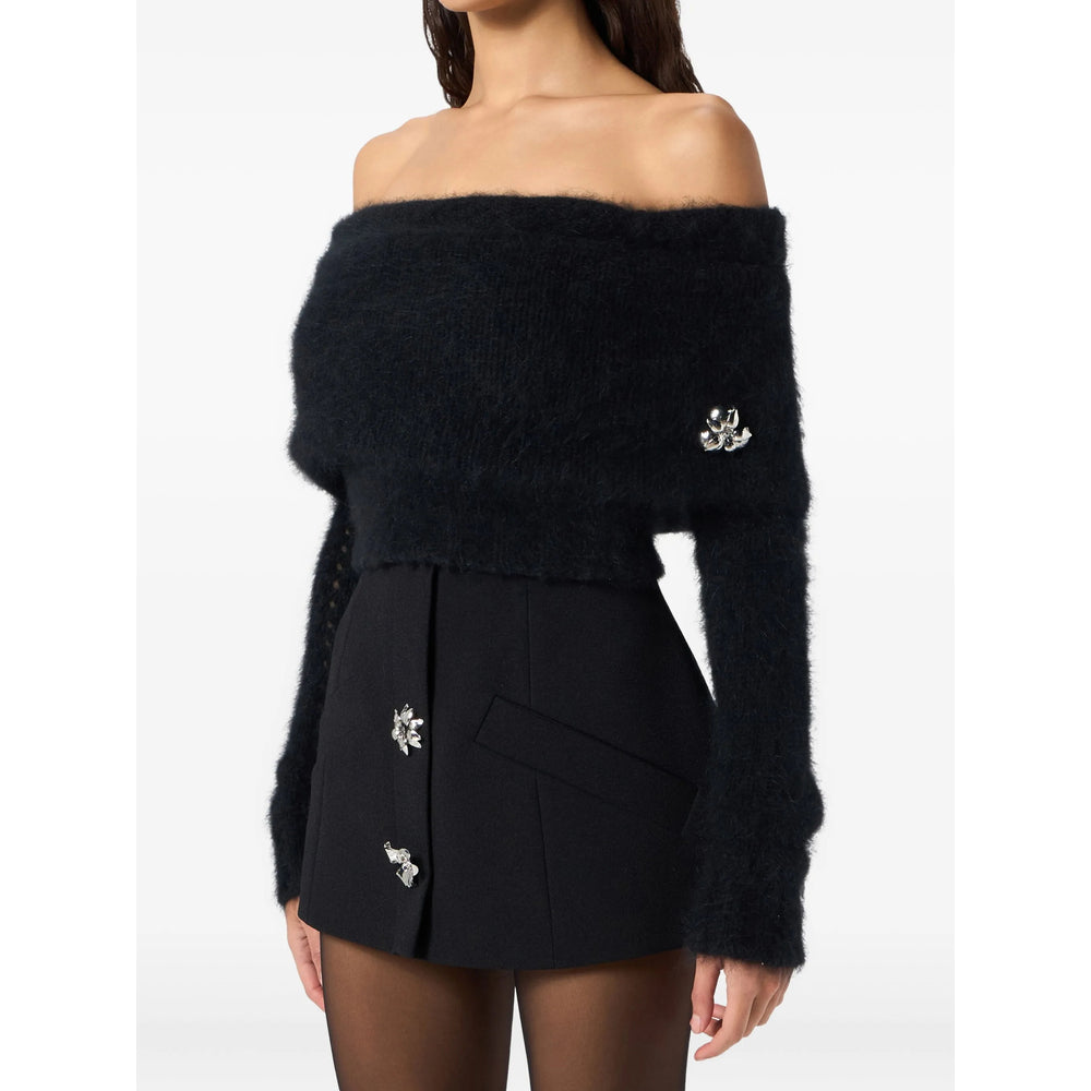 Blumarine Sweaters - Black | a95b13bb70dd7c501d3fc915d7b6bae29e54c150