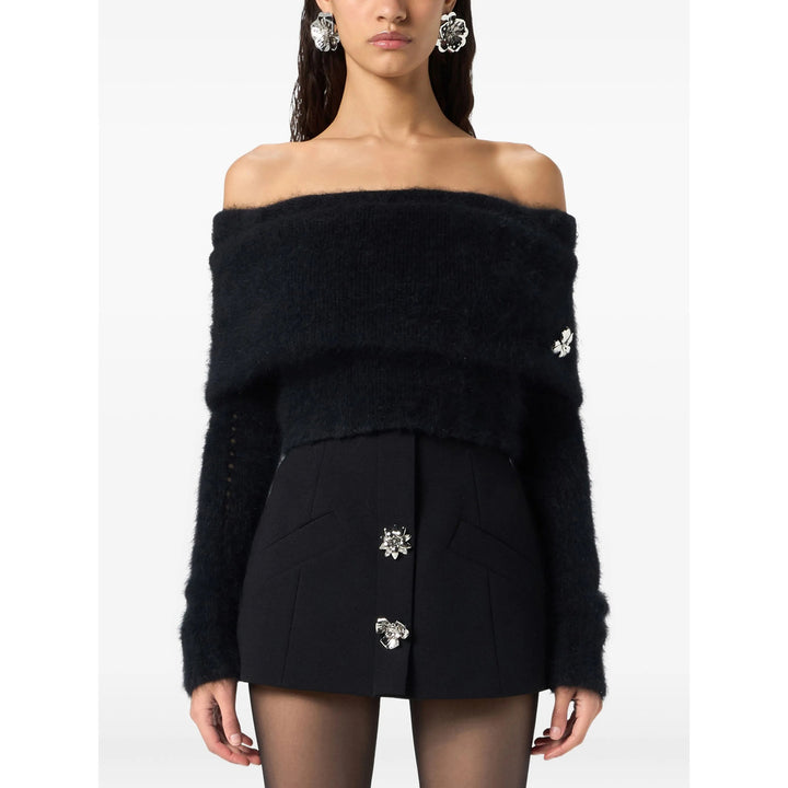 Blumarine Sweaters - Black | 1acdda2a4359ae1f448e431040c08bc88a11a585