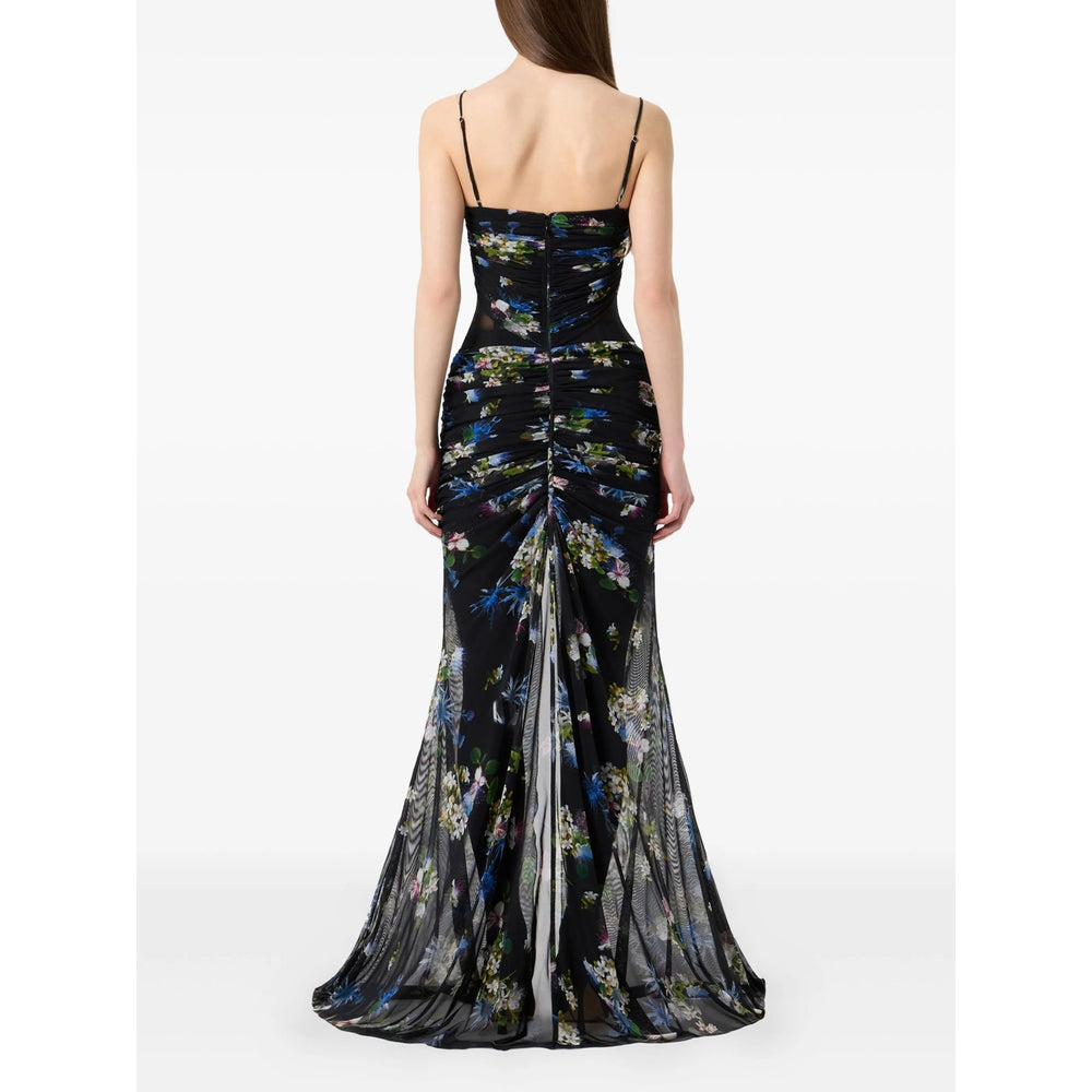 Blumarine Dresses - Black, Blue | 20597e1dd33bfb5f93948f2d91b694bebb939b68