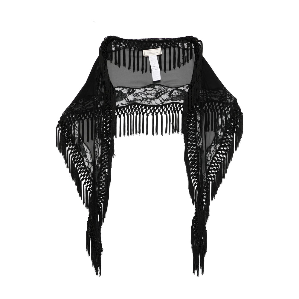 Blumarine Scarves - Black | e6bd65c342aba8832c5535057987afac58d2944c
