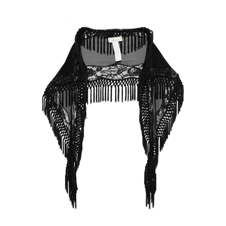 Blumarine Scarves - Black | e6bd65c342aba8832c5535057987afac58d2944c
