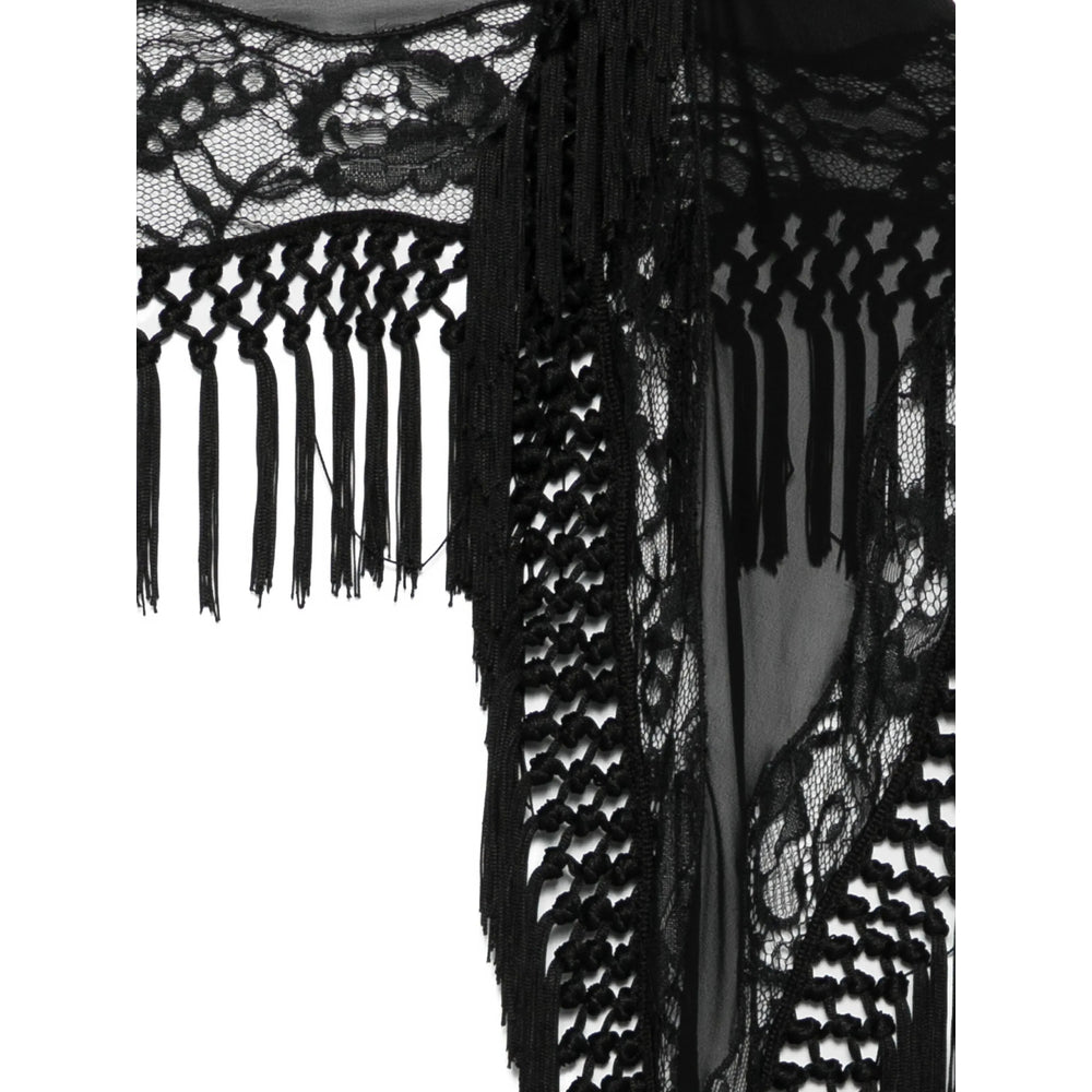 Blumarine Scarves - Black | b1b9c16b18887433fd0620948be8dda253455ed6