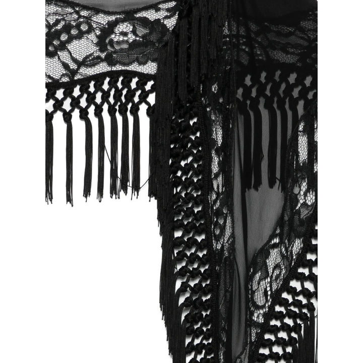 Blumarine Scarves - Black | b1b9c16b18887433fd0620948be8dda253455ed6