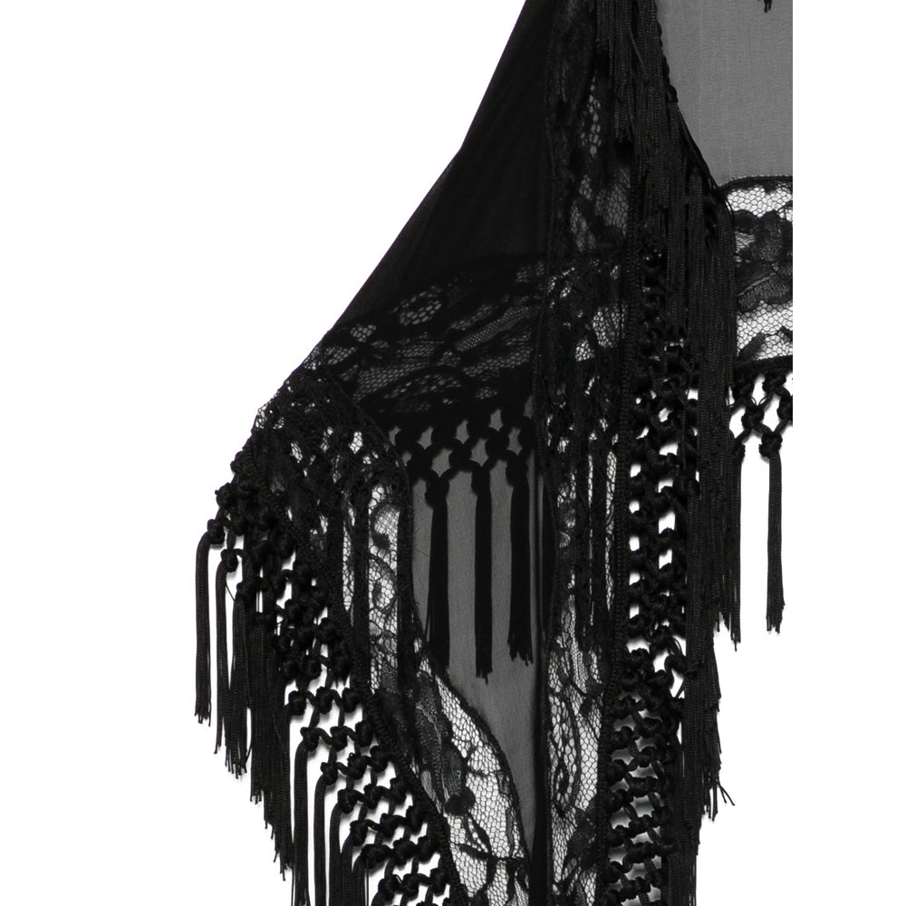 Blumarine Scarves - Black | 403572c41c651b3b1f9047a3e23ad5dc2cc19418