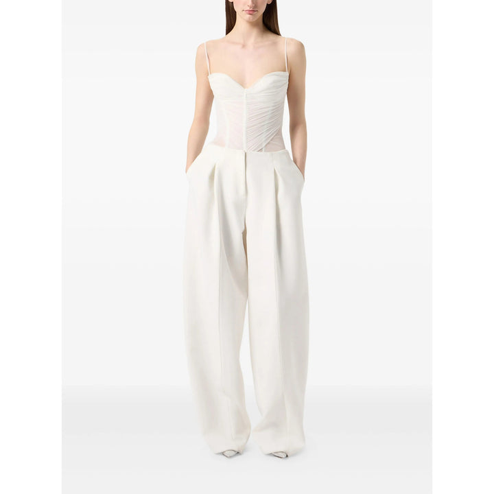 Blumarine Pants - White | 242e921306b0934d3e81c02e903c137ffcbf4de1