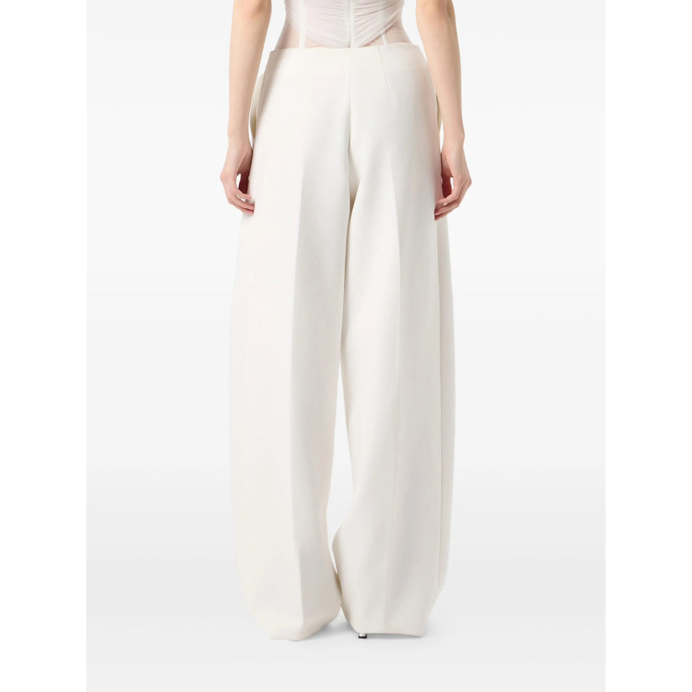 Blumarine Pants - White | 9fc8c1f8dab5fd5f8999b71bf06a630be26214a1