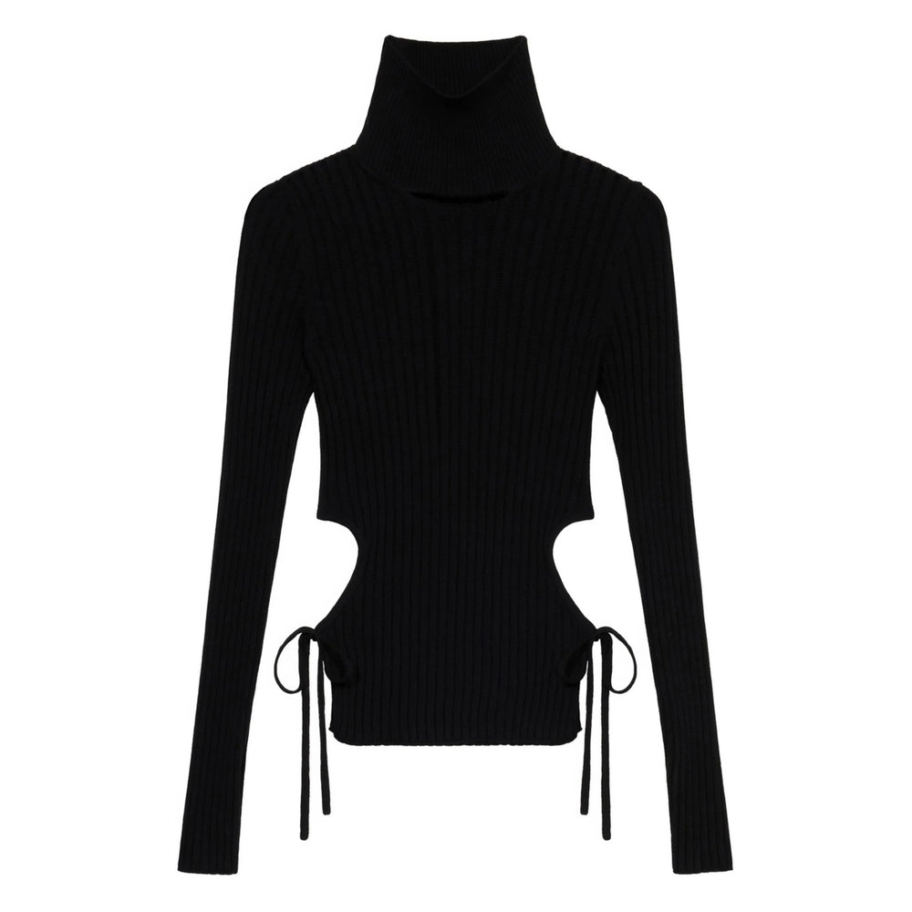 Blumarine Sweaters - Black | aa80d8d2f6b0b8cb14efed4c3effde8f17cee5f3