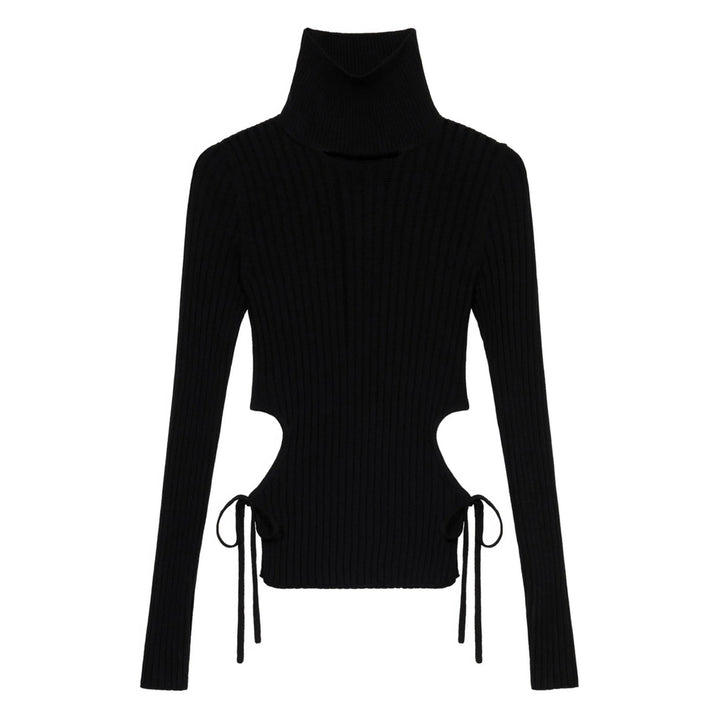 Blumarine Sweaters - Black | aa80d8d2f6b0b8cb14efed4c3effde8f17cee5f3