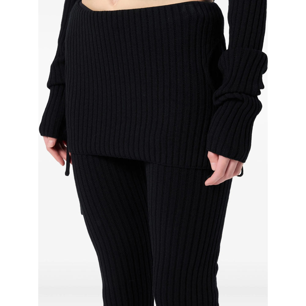 Blumarine Pants - White | dd872a4763b71312a45368ff01c97016d89ddd30