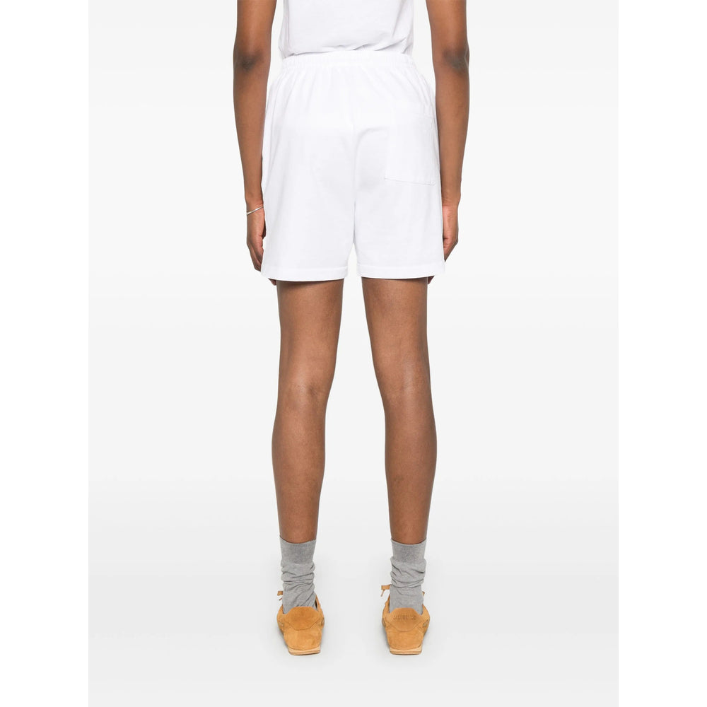 Sporty & Rich Shorts - White | cc36e69c1a0d78f01b56b13c6a68193be5f03dcf
