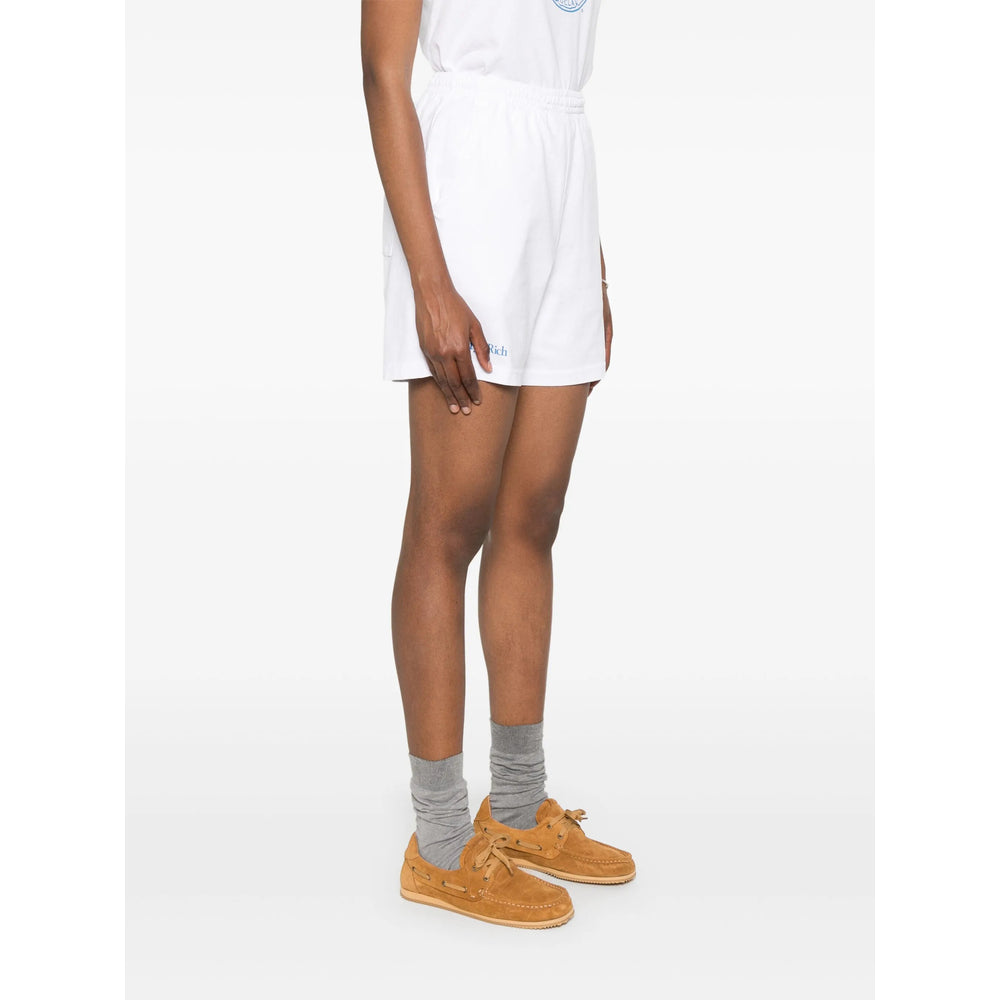 Sporty & Rich Shorts - White | 83e19ce6a94aef7119e792d62f432631c6b44605