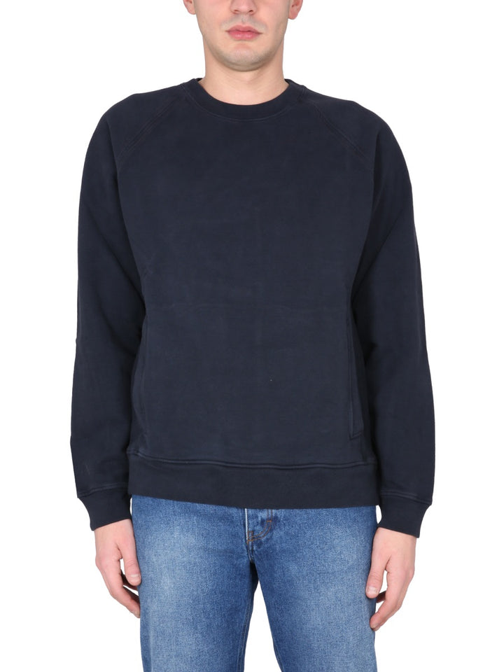 Ten C Sweatshirts - Blue | Wanan Luxury