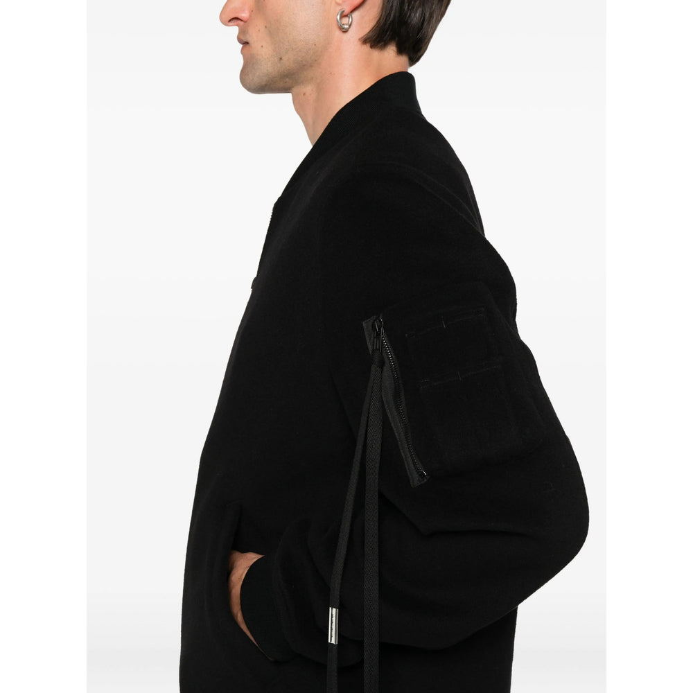 Ann Demeulemeester Outerwears - Black | 6766be28299d94bccd5745ab40239f5e704631f9