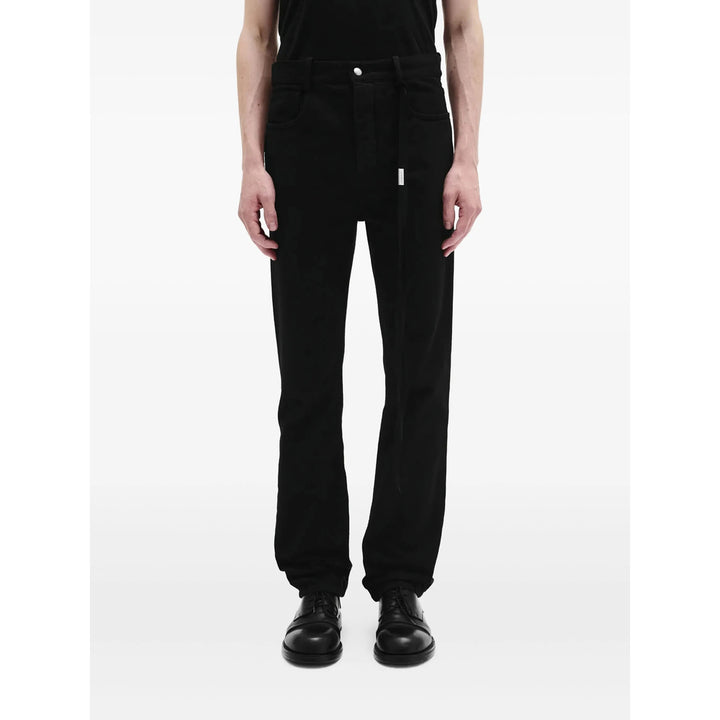 Ann Demeulemeester Denim - Black | 1484a6072448134e2b1224ae62ae0256abb6a7a2