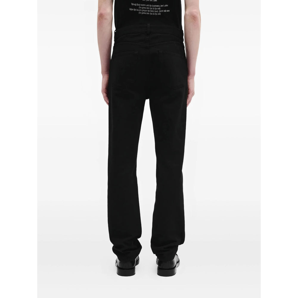 Ann Demeulemeester Denim - Black | 90430380db1b2bb427227f81ffd45c5eb364cb0d
