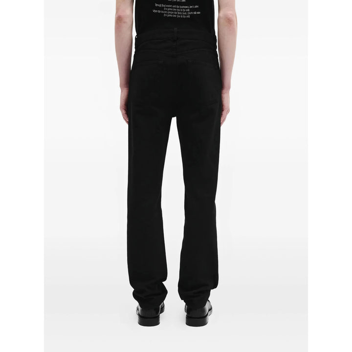 Ann Demeulemeester Denim - Black | 90430380db1b2bb427227f81ffd45c5eb364cb0d