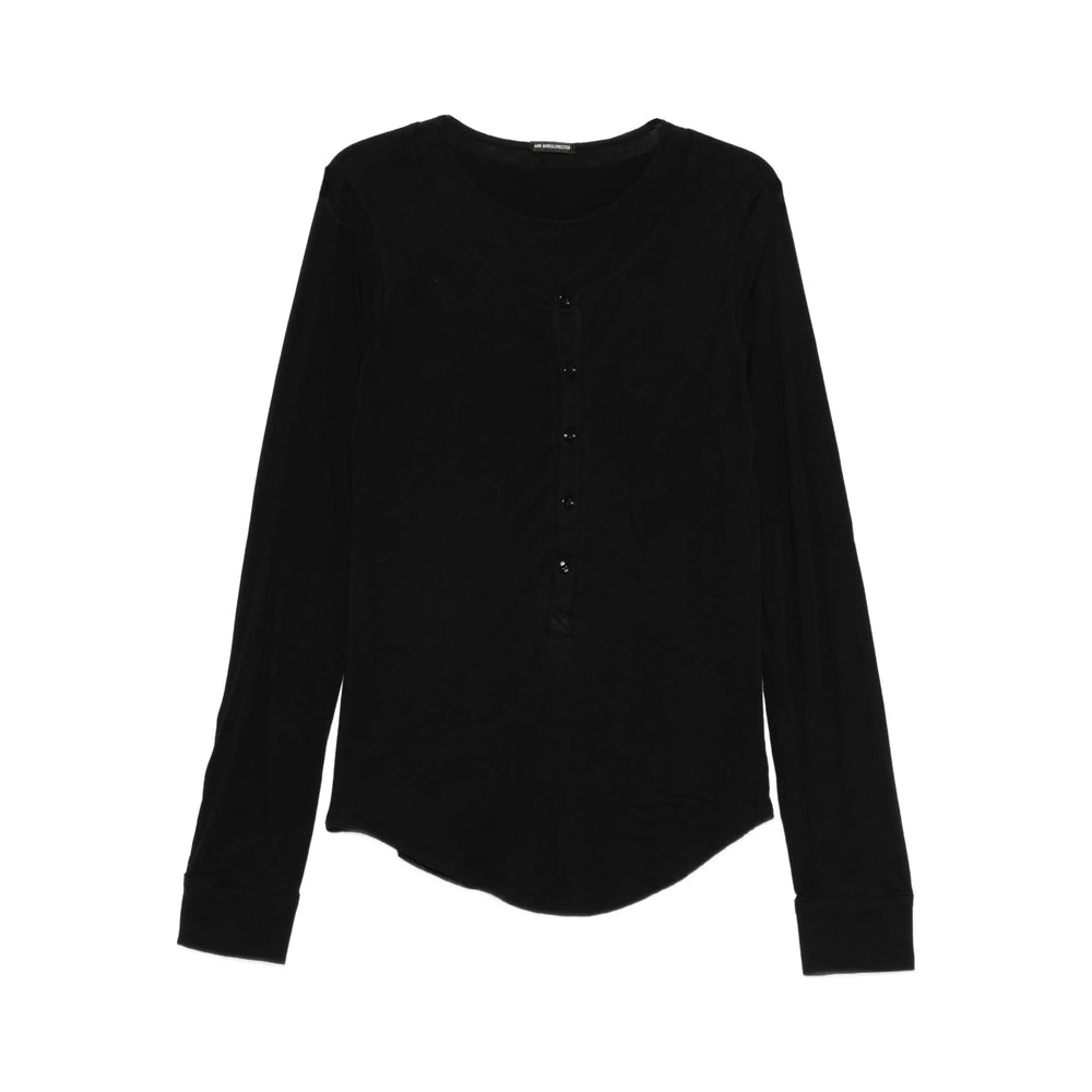 Ann Demeulemeester Sweaters - Black | e5be2c689493eb29609208db9b70a82911c00561