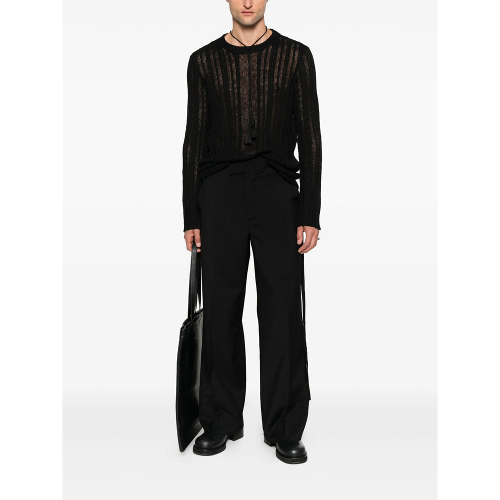 Ann Demeulemeester Pants - Black | a84fd30e99395dfa6c473e386ece7d83c9cbcdff