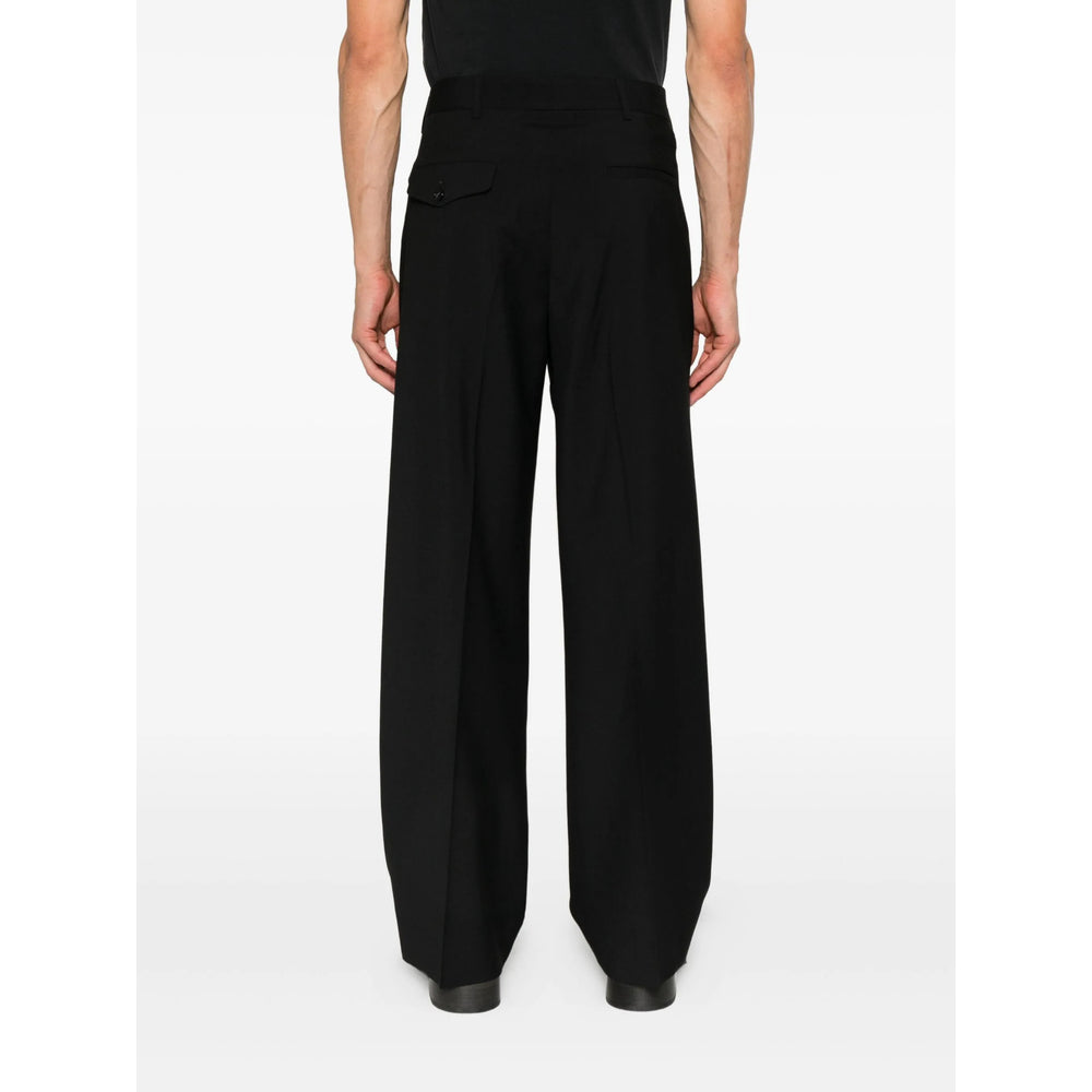 Ann Demeulemeester Pants - Black | 64432ee0db1ce52ed78d4480fd4edd9f1a6f62a3