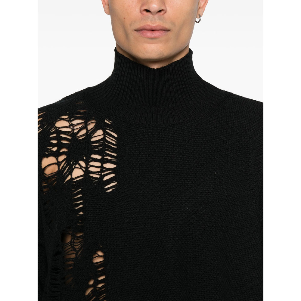Ann Demeulemeester Sweaters - Black | 52b1507a35159c501140ad22a2edeb0553283d5a