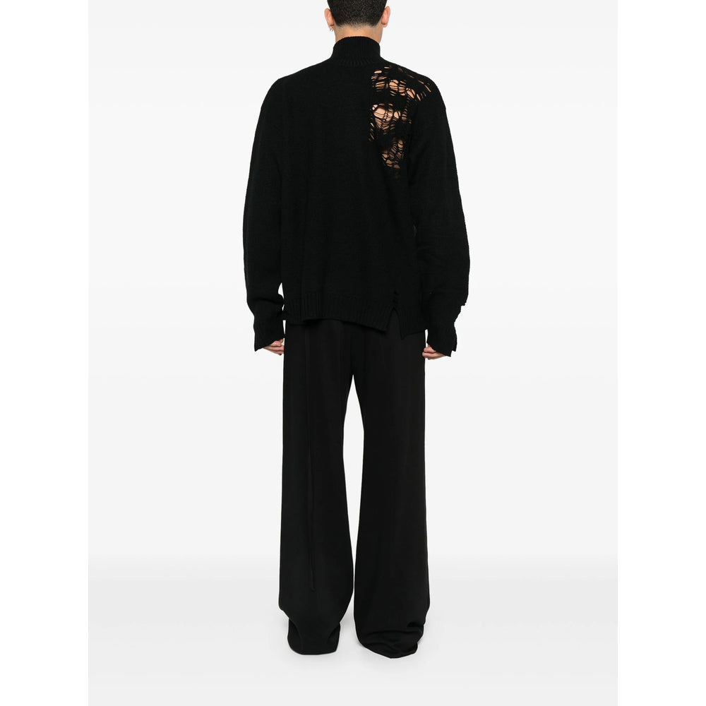 Ann Demeulemeester Sweaters - Black | 7a7aaf0e8bcc6b149b33dd9b30212fb32238958b