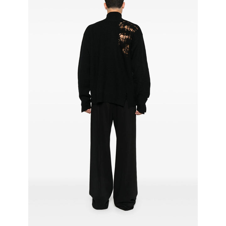 Ann Demeulemeester Sweaters - Black | 7a7aaf0e8bcc6b149b33dd9b30212fb32238958b
