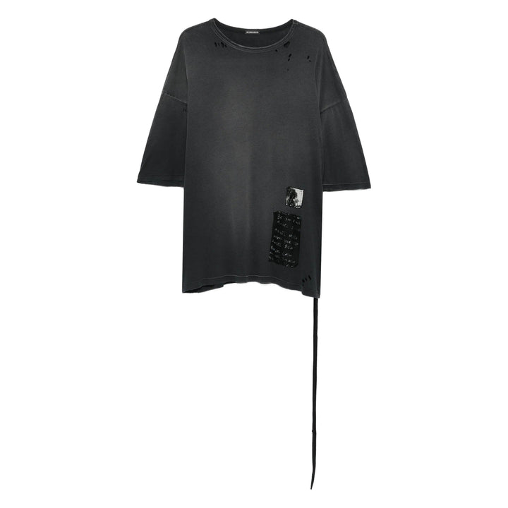 Ann Demeulemeester T Shirts - Black | 41ac51ab9f30d41a6f78033929f992b8eac16ad3