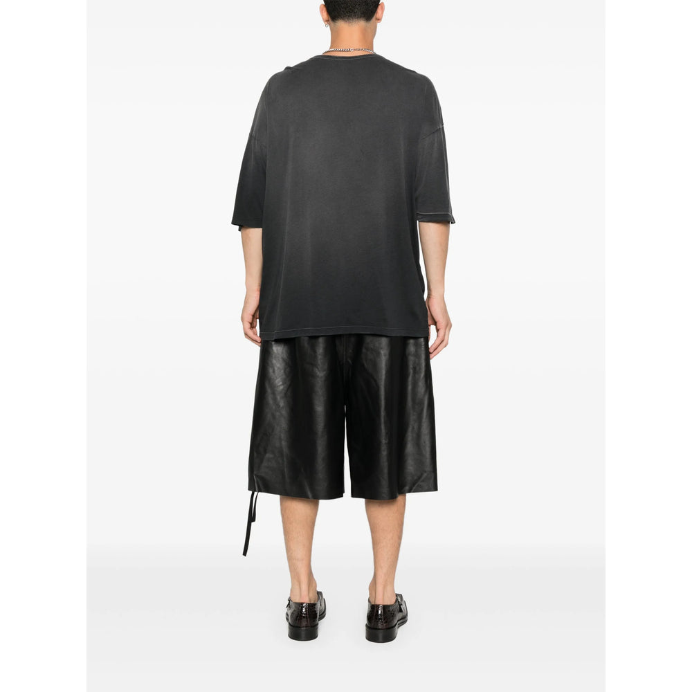 Ann Demeulemeester T Shirts - Black | 2da588dbbc9b4bb3bac512c0e11ea9a88d6dfe24
