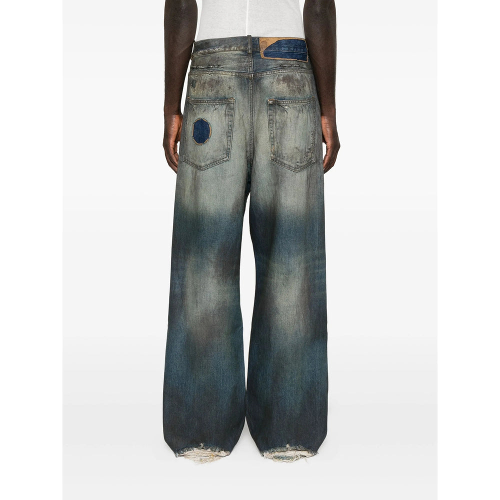 Ann Demeulemeester Pants - Blue | 7795cb19c1c78cde607b54eae2e3c6237b58a1a7