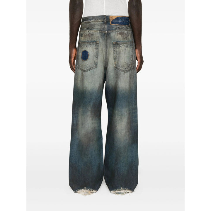Ann Demeulemeester Pants - Blue | 7795cb19c1c78cde607b54eae2e3c6237b58a1a7