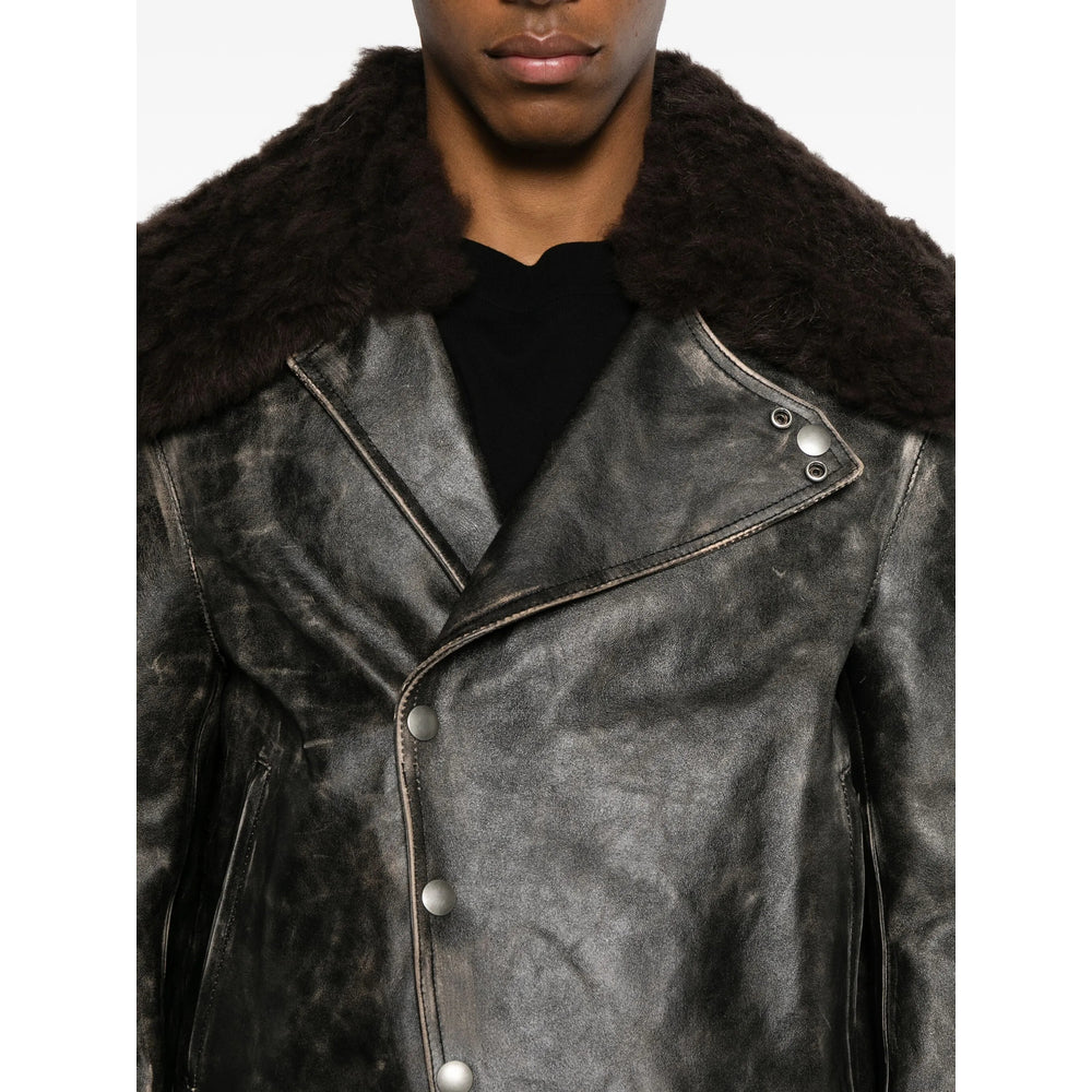 Ann Demeulemeester Outerwears - Black | 8959a0d229112cc82a5de5c07f74802f3ffa1f0a