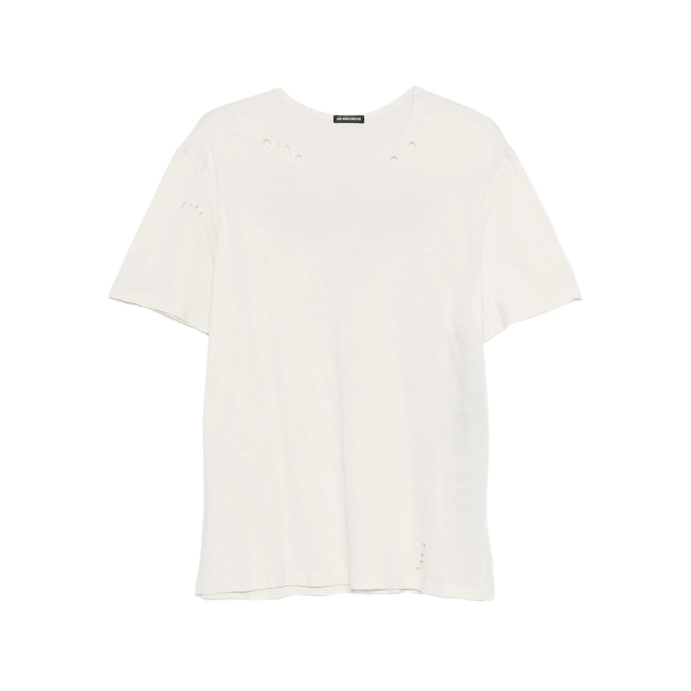 Ann Demeulemeester T Shirts - Neutral | e2195eb43de065b33067cf0f17c47d211de76390