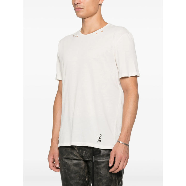Ann Demeulemeester T Shirts - Neutral | 28457f1535b0a6948edb14832fb80244982606a5