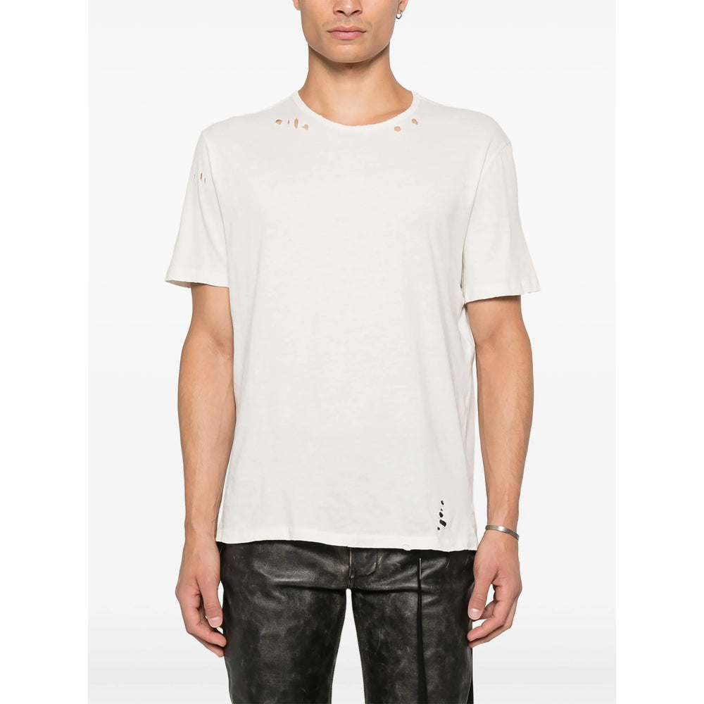 Ann Demeulemeester T Shirts - Neutral | cf70d7fb54e4008c6a71fc2f2a26cd22ef6569f0