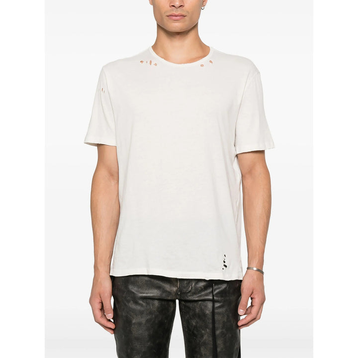 Ann Demeulemeester T Shirts - Neutral | cf70d7fb54e4008c6a71fc2f2a26cd22ef6569f0